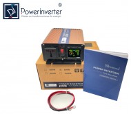 INVERSOR VOLTAJE 48VDC/220VAC 600W PSW